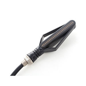 ADT motos 12 clignotants LED <span class=keywords><strong>clignotant</strong></span> <span class=keywords><strong>feu</strong></span> arrière eau courante moteur <span class=keywords><strong>clignotant</strong></span> feux de direction indicateur d'arrêt IP67 - Product Image 5