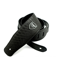 Sangle de guitare électrique en cuir PU, sangles de guitare basse, vente en gros,