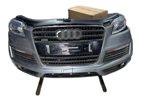 OEM 4L0807105M Neuf 2009-2015 pour Audi Q7 Kit carrosserie pare-chocs avant ABS chromé de haute qualité Pièce de rechange pour automobiles Paiement par <span class=keywords><strong>TT</strong></span> - Product Image 4