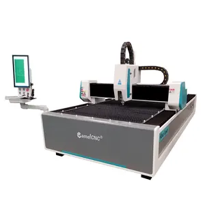 Máquina de corte a laser de fibra, 1000w 2000w 3000w máquina de corte a laser de fibra de aço inoxidável de alta precisão