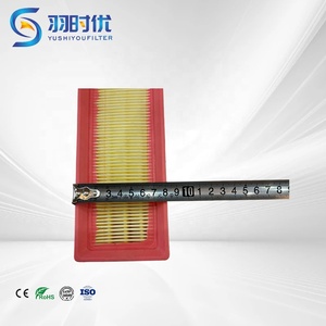 <span class=keywords><strong>Filtre</strong></span> à air de cabine pour moteur de camion, neuf, modèle A1229 Express, longueur 372 mm, largeur 80 mm, hauteur 60-65 mm pour RE-NAULT KAN-GOO - Product Image 6