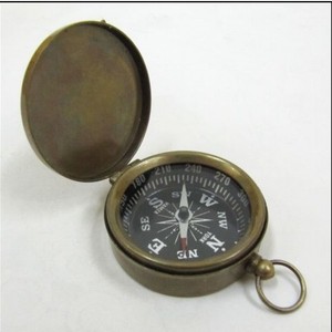 Brújula Náutica Antigua Vintage con Logotipo Personalizado, Diseño Artístico, Acabado Personalizado, Decoración para el Hogar, Regalo al por Mayor - Product Image 1