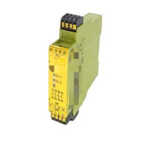 Controlador de Relés PLC PZE-X4P-C-240V-4NO con RS485 para Control Industrial - Product Image 1