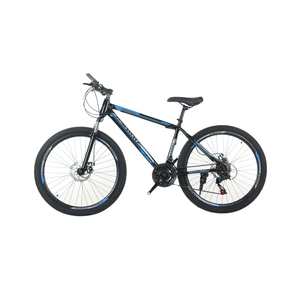 Haute qualité 24/26 pouces hommes VTT modèle de vitesse vélo avec jante en carbone en alliage d'aluminium fourche frein à disque V système de freinage - Product Image 3
