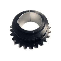 Pignon de karting Luckyway en aluminium CNC sur mesure, conception divisée 428 pour pièces et accessoires de karting