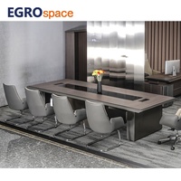 EGROspace Mobilier Moderne de Haute Qualité, Chaise de Bureau en Cuir de Luxe pour Réunion, Réception, Visiteur, et Fauteuil Inclinable pour Invité
