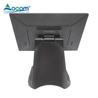 Moniteur de point de vente écran tactile, tout-en-un, 15 pouces, OEM,