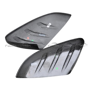 Autocollants en fibre de carbone pour coques de rétroviseurs, accessoires de tuning automobile pour Honda Civic 10e génération FC1 FK7 FK8 - Product Image 5