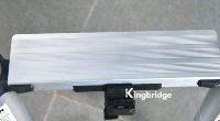 Escabeau télescopique pliable en aluminium 4 sections, 3,5 m, moderne, multifonctionnel, portable, pour grenier, avec fonction d'agilité et d'extension verticale