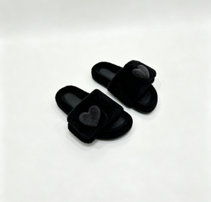 Sandalias de invierno de felpa para mujer, zapatos de mujer, chaussures femme, pantuflas, zapatos de mujer, sandalias para mujer - Product Image 4