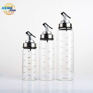 <span class=keywords><strong>Dispensador</strong></span> <span class=keywords><strong>de</strong></span> vidrio para <span class=keywords><strong>aceite</strong></span> <span class=keywords><strong>de</strong></span> oliva, botella <span class=keywords><strong>de</strong></span> vidrio vacía con tapa <span class=keywords><strong>de</strong></span> Metal, 1 litro - Product Image 2