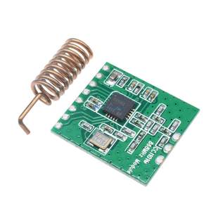 Modul nirkabel <span class=keywords><strong>CC1101</strong></span> dengan transmisi jarak jauh, 868MHZ M115 FSK GFSK Ask OOK MSK 64-byte SPI Antarmuka daya rendah ICs - Product Image 5