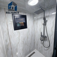 Villa conteneur extensible écoénergétique RELYANCE, maison modulaire préfabriquée de luxe pour camping, complexe hôtelier et résidence