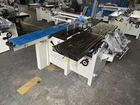 Mesin Planer Geser Tugas Berat SMA C400 dengan Fungsi Ketebalan Planer Terpadu dan Gergaji Meja Morticing