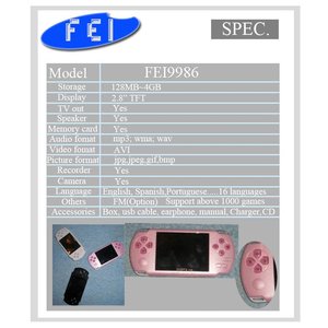 4gb <strong>Mp4</strong> <strong>Game</strong> <strong>Player</strong> - Product Image 6