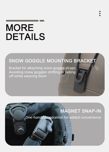 Hot Sales CE Certified Professional Ski Helmet Breathable Winter Sport Adult <strong>Snow</strong> <strong>Helm</strong> with OEM ODM Logo for Skiing - Product Image 5