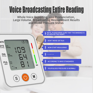 Monitor <span class=keywords><strong>de</strong></span> Presión Arterial Digital <span class=keywords><strong>de</strong></span> <span class=keywords><strong>Brazo</strong></span> Ajustable, Superventas, Esfigmomanómetro Electrónico 2026, Tensiómetro Digital <span class=keywords><strong>de</strong></span> Precisión - Product Image 2