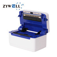 Imprimante d'étiquettes d'expédition thermique ZYWELL 4x6, imprimante d'étiquettes d'emballage de bureau USB Ethernet 4 pouces