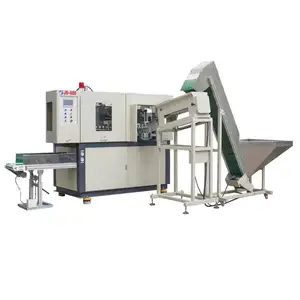 JS-2000B 2 cavidades 5l preço do fabricante máquina de moldagem por sopro totalmente automática