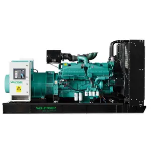 AC 3 phase 1000kw diesel generator Cummins generator 1250kva price