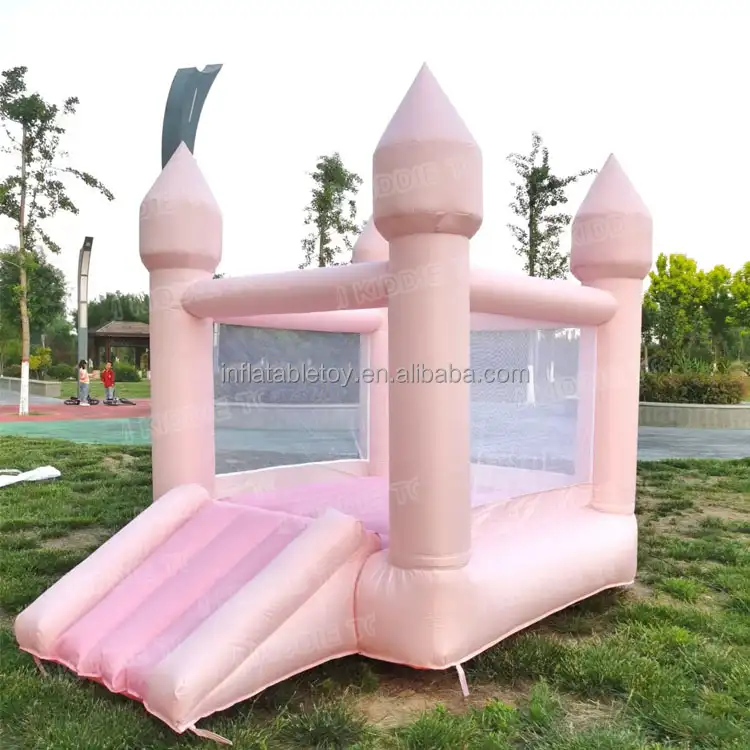 Enfants Aire de Jeux intérieure Jardin gonflable sautant château gonflable Toboggan À Vendre