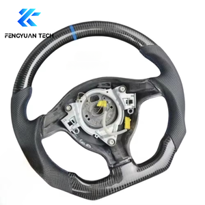 Volant en fibre de carbone Volkswagen vw Bora <span class=keywords><strong>Golf</strong></span> 4 Intérieur <span class=keywords><strong>Mk4</strong></span> <span class=keywords><strong>R32</strong></span> gti  jetta Gli 1999 2000 2001 2002 2003 2004 2005 2006 - Product Image 3