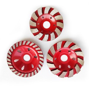 Disco de Pulido y Desbaste de Diamante Circular LITTLE ANT de 90 mm de Diámetro, Disco Abrasivo para Granito - Product Image 1