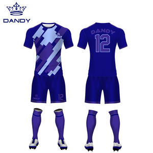 Divisa <span class=keywords><strong>da</strong></span> <span class=keywords><strong>Calcio</strong></span> Sublimata Blu Cielo Dandy Sport Factory - Product Image 5