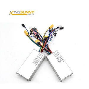 Accessoires pour trottinette électrique : Contrôleur 60V 30A pour moteur brushless <span class=keywords><strong>Zero</strong></span> <span class=keywords><strong>10X</strong></span> (A+B) – Pièces de rechange pour carte mère de trottinette - Product Image 4