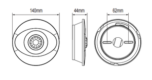 PDLUX PD-PIR130 360 Dreege PIR 모션 센서 자동 전환 낮 시간 및 밤 시간 감지 - Product Image 4