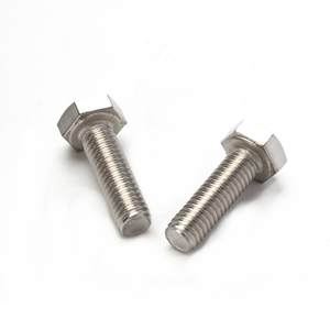 DIN933 A4-80 316 สกรูหัวหกเหลี่ยมสแตนเลส สกรูหัวหกเหลี่ยมความแข็งแรงสูง - Product Image 4