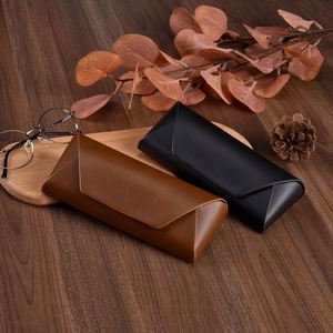 Étui à lunettes de soleil rectangulaire DUNGOOD modèle 101 en cuir véritable PU avec motif de dessin animé, 12 pouces et plus, luxe - Product Image 4