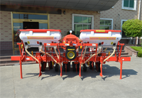 Semoir sans labour à aspiration d'air pour la plantation dense de maïs et de soja