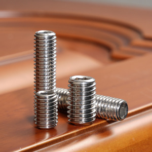 Tornillos de Cabeza Hexagonal Xinxin M3 M4 M5 M6, Acero Inoxidable de Grado A, Métricos, DIN913, para Uso en la Industria de la Construcción - Product Image 2