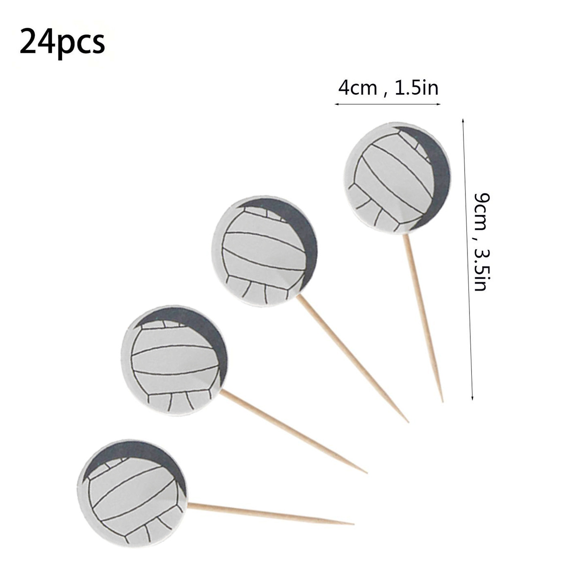 voleibol B*24 piezas