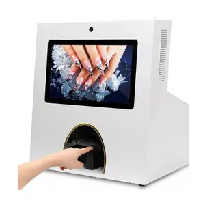 Máquina de impressora, digital multifuncional, de alta qualidade, MY-S113A, integrada, desktop, automática, nail art, com o melhor preço