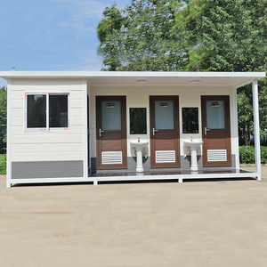 Maisons préfabriquées compactes en acier, maisons capsules polyvalentes pour bureaux, chambres, usage extérieur, prêtes à l'emploi - Product Image 2