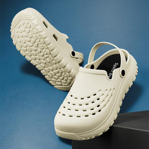 Sandalias para Hombre para Hacer Tareas, Suela Flexible, Diseño Ligero, Uso Diario Urbano y al Aire Libre, Tallas 39-46 EU, Comodidad Casual - Product Image 4