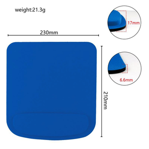 Alfombrilla de Ratón para Escritorio con Reposamuñecas de Esponja Confortable, Alfombrilla de Ratón de EVA Suave y Gruesa con Soporte para Muñeca, Alta Elasticidad, Suministro Directo de Fábrica al por Mayor - Product Image 5