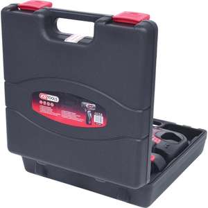 KS เครื่องมือ-515.3530ไขควงไร้สายขนาด1/4นิ้ว24Nm 400รอบต่อนาที10,8โวลต์พร้อมแบตเตอรี่1ก้อนและที่ชาร์จ1ก้อน - Product Image 3