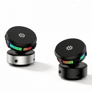 Support de fixation magnétique <span class=keywords><strong>universel</strong></span> 15W à dissipation thermique, rotation 360°, aspiration d'écran, ventilateur de refroidissement, <span class=keywords><strong>chargeur</strong></span> de voiture sans fil - Product Image 1