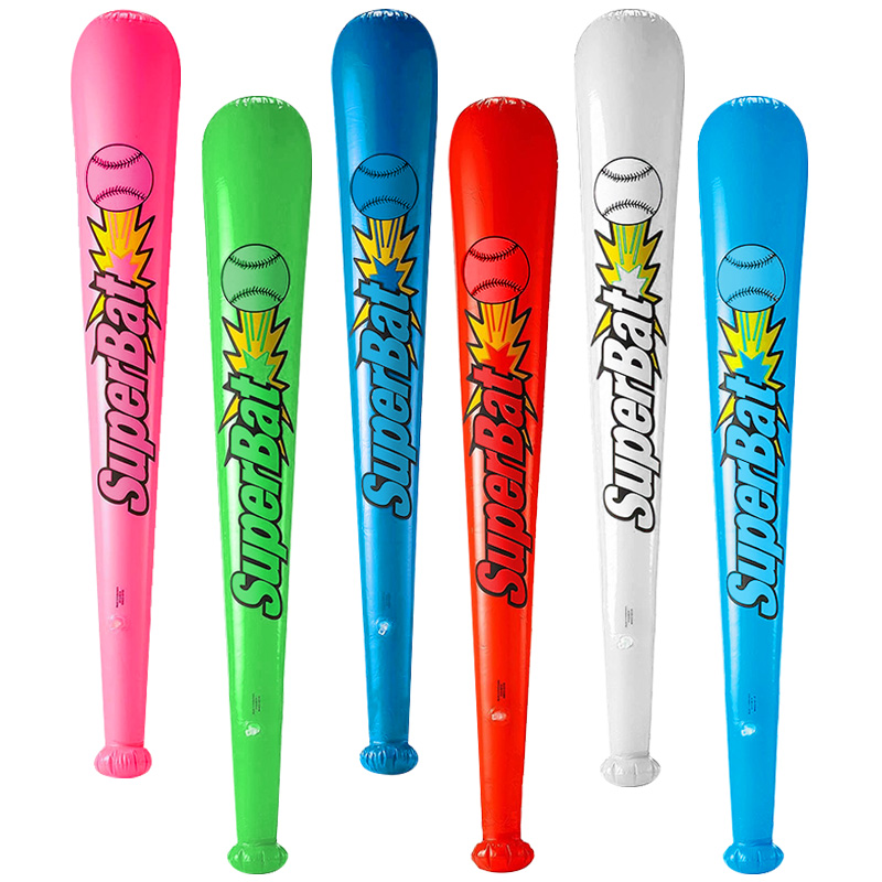 Set De 2 Bate De Béisbol Y 2 Pelotas – Plástico Ligero Para Niños – Juego De Exterior Y Patio Trasero