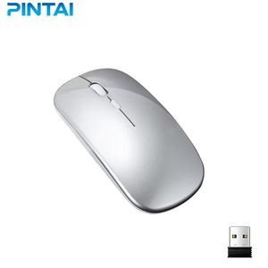 Phụ Kiện Máy Tính Chuột Mỏng Chuột Có Thể Sạc Lại Pin Chuột Không Dây Cho Máy Tính Xách Tay/Máy Tính - Product Image 1