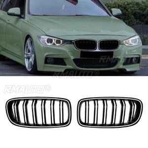 Kit carrosserie pour BMW Série 3 F30 F31 F35 2013-2019, calandre LED, calandre de course, calandre décorative pour pare-chocs avant, pièce extérieure - Product Image 3