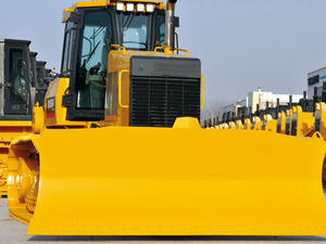 160hp Avec Treuil DH16J2 Bulldozers Avec Lame En Option Treuil Ripper Cab Track Chaussures à vendre - Product Image 2