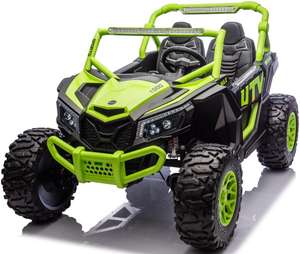 Voiture électrique pour enfants avec batterie puissante 24V14AH, moteurs silencieux 4X180-320W avec télécommande, voiture jouet pour enfants de 6 ans et plus - Product Image 1