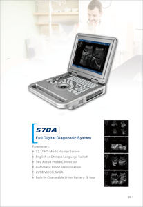 Échographe portable ZY-S70A pour usage vétérinaire, système d'échographie noir et blanc avec technologie de diagnostic <span class=keywords><strong>4D</strong></span> - Product Image 2
