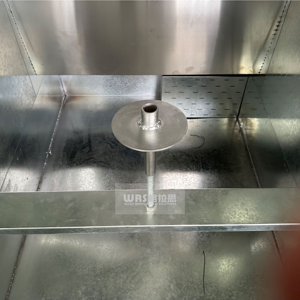 Équipement de réparation automobile Machine de réparation de roues <span class=keywords><strong>WRS</strong></span> SL-480 Peinture de jantes Revêtement en poudre Cabine de remise à neuf - Product Image 6