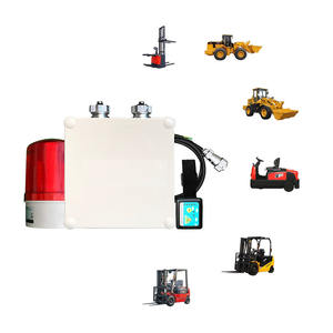 Etiqueta de Proximidad para Montacargas, Sistema de Detección de Colisiones de Proximidad para Montacargas y Seguridad de Peatones - Product Image 3