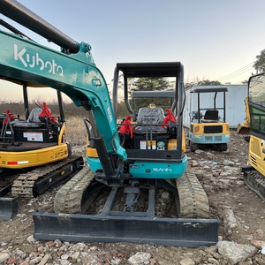 คูโบต้ามือสองรถขุดขนาดเล็ก U35 U35ไฮดรอลิกตีนตะขาบมือสอง - Product Image 2